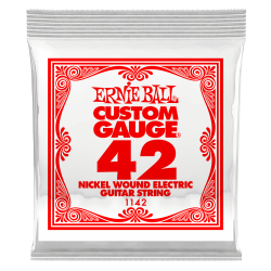 Ernie Ball NICKEL WOUND SINGLE-034W        