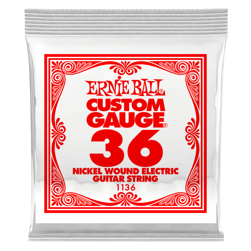 Ernie Ball NICKEL WOUND SINGLE-036W        