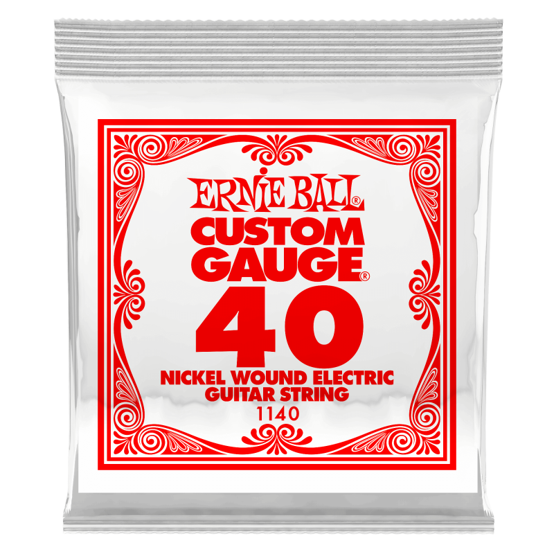 Ernie Ball NICKEL WOUND SINGLE-040W