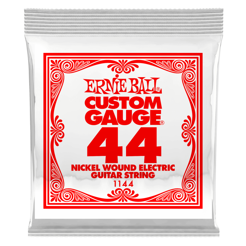 Ernie Ball NICKEL WOUND SINGLE-044W        