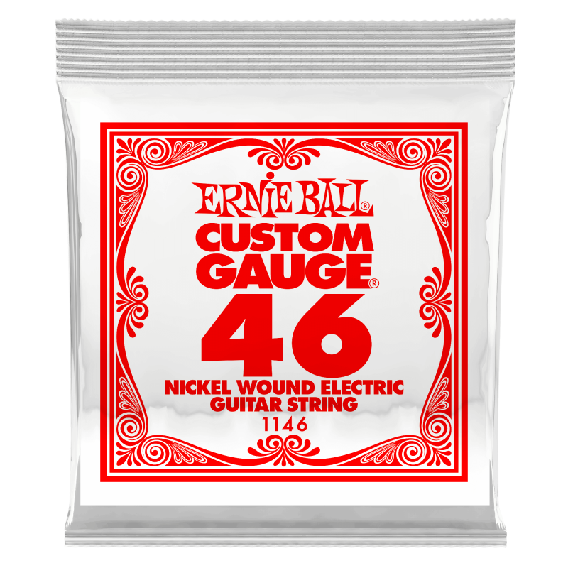 Ernie Ball NICKEL WOUND SINGLE-046W        