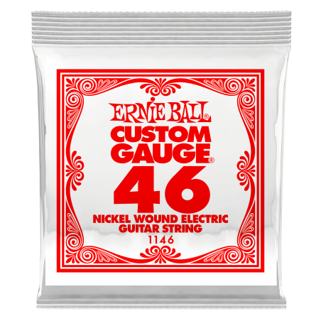 Ernie Ball NICKEL WOUND SINGLE-046W        