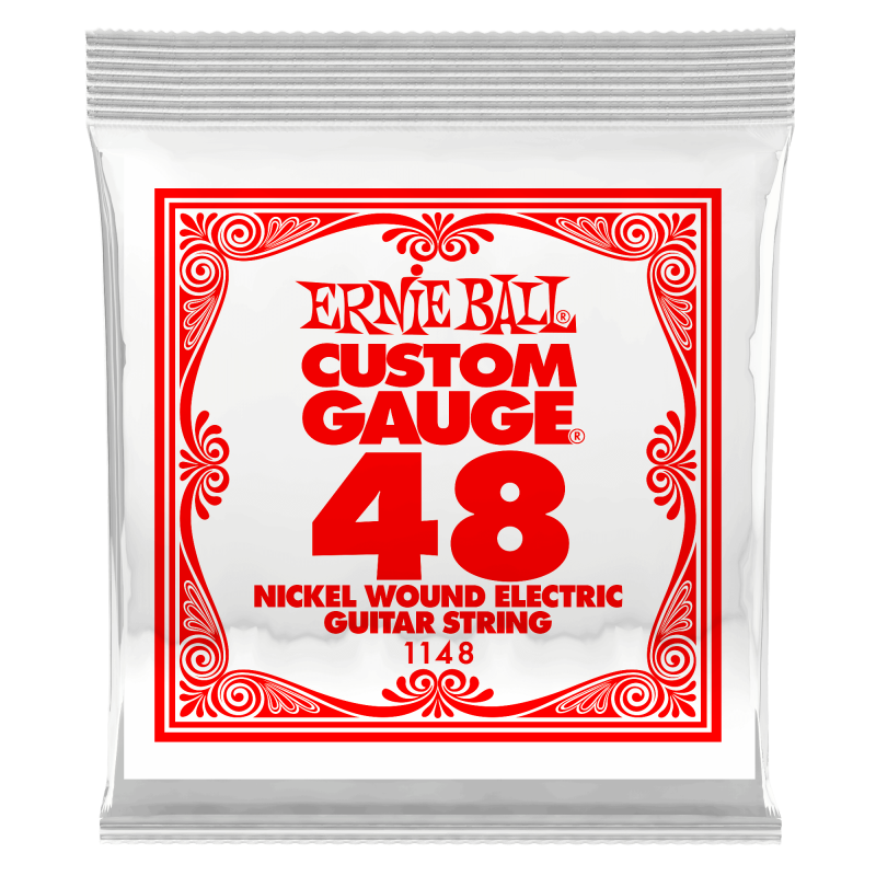 Ernie Ball NICKEL WOUND SINGLE-048W        