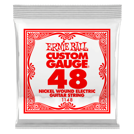 Ernie Ball NICKEL WOUND SINGLE-048W        