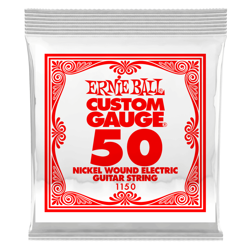 Ernie Ball NICKEL WOUND SINGLE-050W