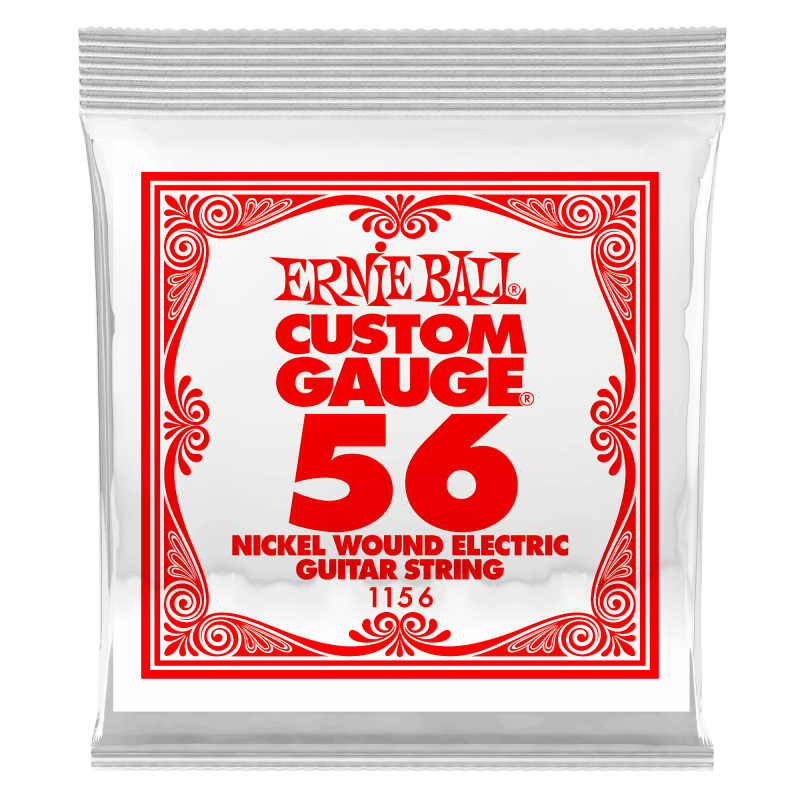 Ernie Ball NICKEL WOUND SINGLE-056W