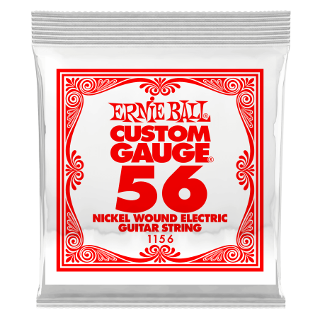 Ernie Ball NICKEL WOUND SINGLE-056W