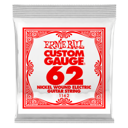 Ernie Ball NICKEL WOUND SINGLE-062W