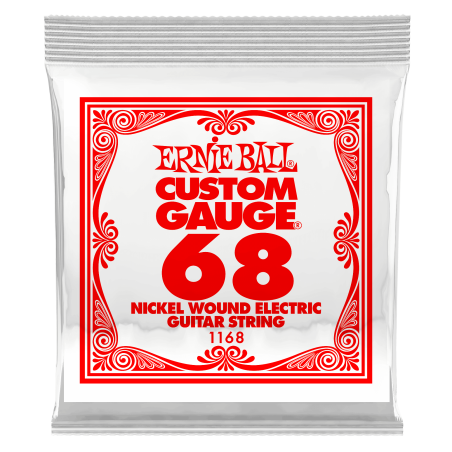 Ernie Ball NICKEL WOUND SINGLE-068W