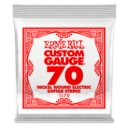 Ernie Ball NICKEL WOUND SINGLE-070W        