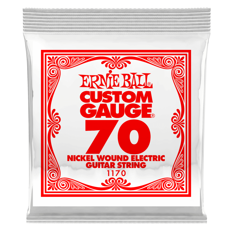 Ernie Ball NICKEL WOUND SINGLE-070W