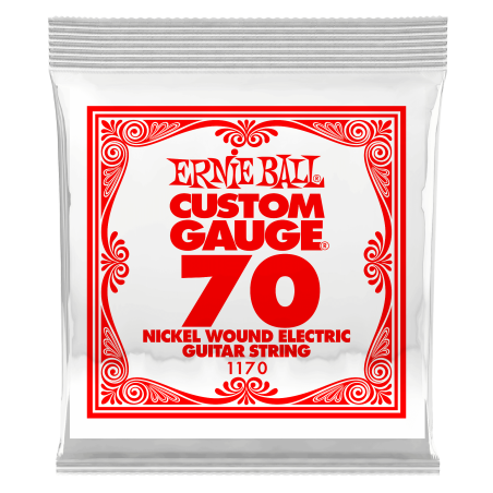 Ernie Ball NICKEL WOUND SINGLE-070W