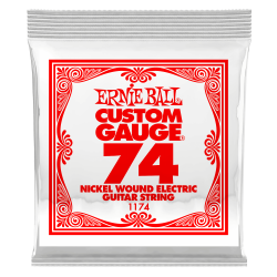 Ernie Ball NICKEL WOUND SINGLE-074W