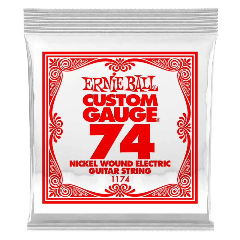 Ernie Ball NICKEL WOUND SINGLE-074W