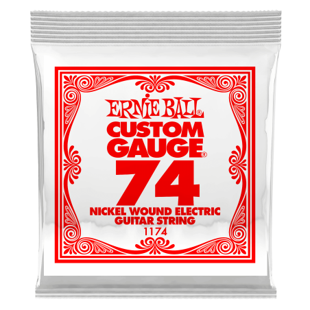 Ernie Ball NICKEL WOUND SINGLE-074W