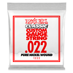 Ernie Ball PURE NICKEL SINGLE-022W         