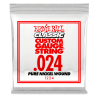 Ernie Ball PURE NICKEL SINGLE-024W         