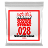 Ernie Ball PURE NICKEL SINGLE-028W         