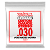 Ernie Ball PURE NICKEL SINGLE-030W         