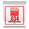 Ernie Ball PURE NICKEL SINGLE-034W