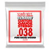 Ernie Ball PURE NICKEL SINGLE-038W