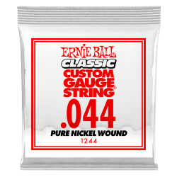 Ernie Ball PURE NICKEL SINGLE-044W