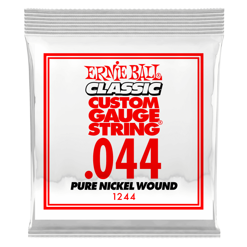 Ernie Ball PURE NICKEL SINGLE-044W         