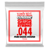 Ernie Ball PURE NICKEL SINGLE-044W         