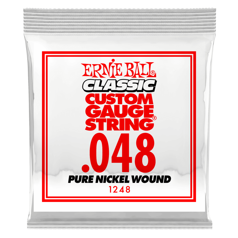 Ernie Ball PURE NICKEL SINGLE-048W