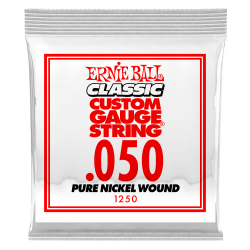 Ernie Ball PURE NICKEL SINGLE-050W         