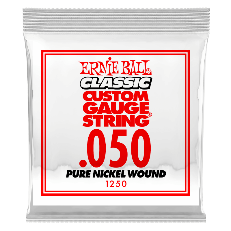 Ernie Ball PURE NICKEL SINGLE-050W         