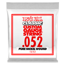 Ernie Ball PURE NICKEL SINGLE-052W         