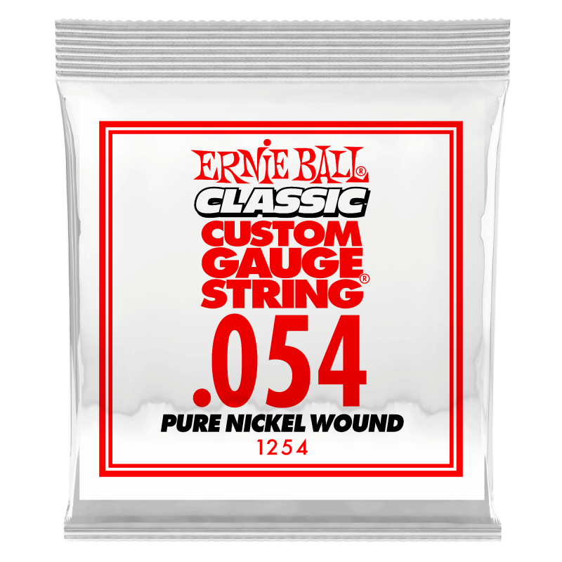 Ernie Ball PURE NICKEL SINGLE-054W         