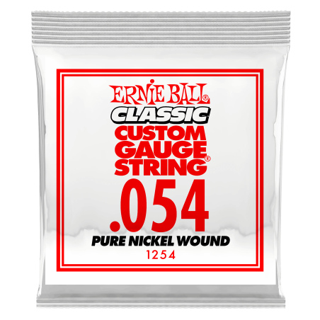 Ernie Ball PURE NICKEL SINGLE-054W         