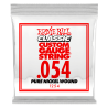 Ernie Ball PURE NICKEL SINGLE-054W         