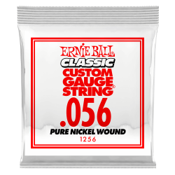 Ernie Ball PURE NICKEL SINGLE-056W         