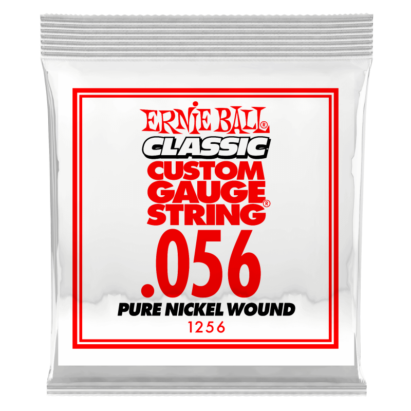 Ernie Ball PURE NICKEL SINGLE-056W         