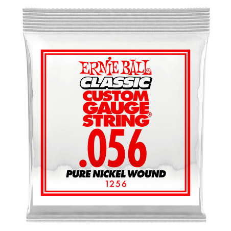 Ernie Ball PURE NICKEL SINGLE-056W         