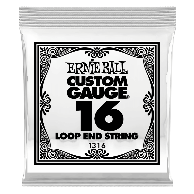 Ernie Ball LOOP END SINGLE-016             