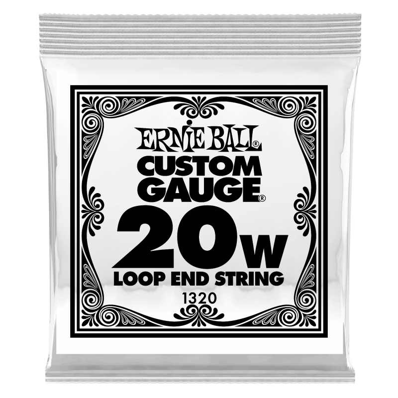 Ernie Ball LOOP END SINGLE-020             