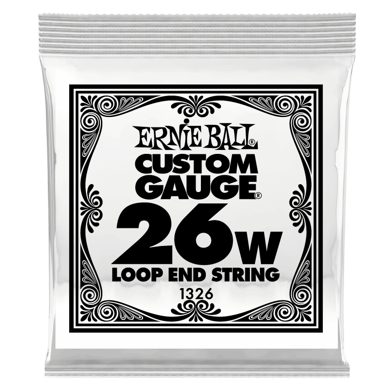 Ernie Ball LOOP END SINGLE-026             