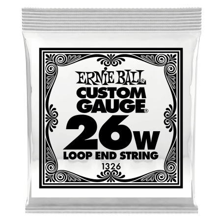 Ernie Ball LOOP END SINGLE-026             