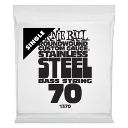Ernie Ball STAINLESS STEEL BASS SNGL-070W