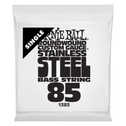 Ernie Ball STAINLESS STEEL BASS Single-085W  