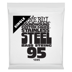 Ernie Ball STAINLESS STEEL BASS Single-095W  