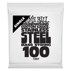Ernie Ball STAINLESS STEEL BASS SNGL-100W