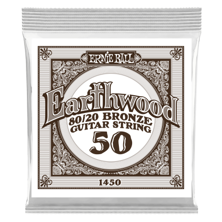 Ernie Ball EARTHWOOD SINGLE-050W           