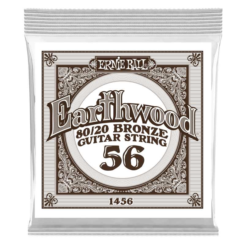 Ernie Ball EARTHWOOD SINGLE-056W