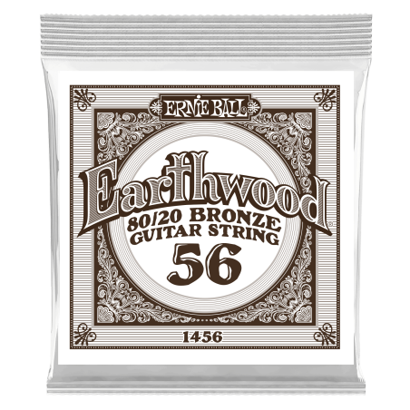 Ernie Ball EARTHWOOD SINGLE-056W