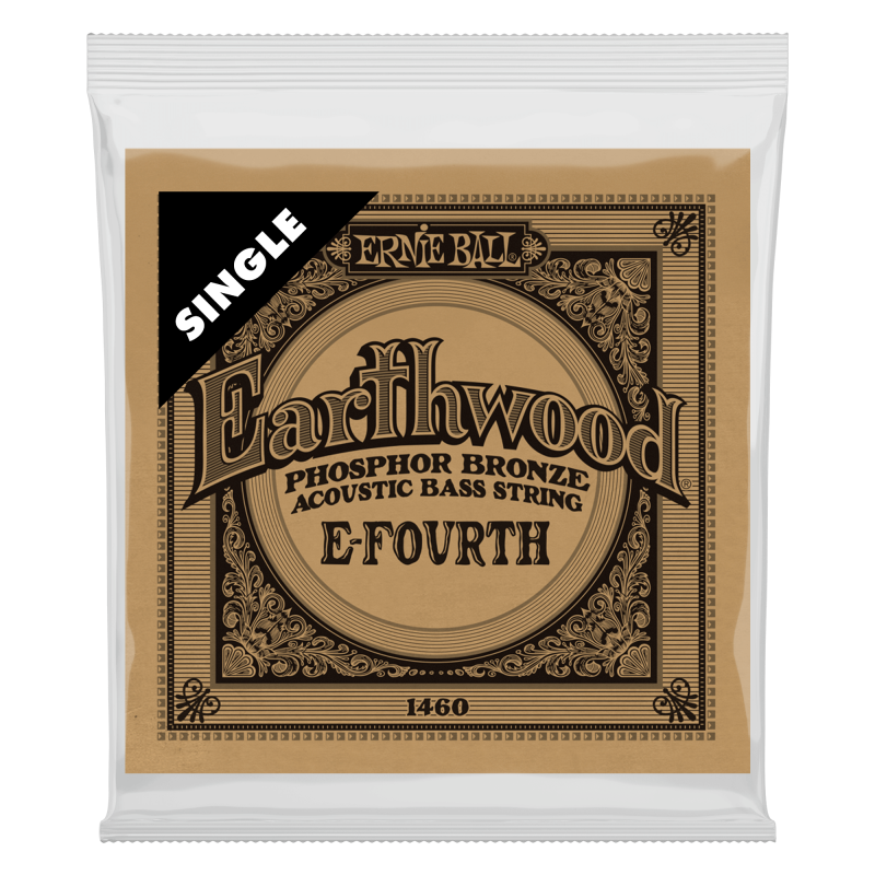 Ernie Ball EARTHWOOD BASS SINGLE-4         